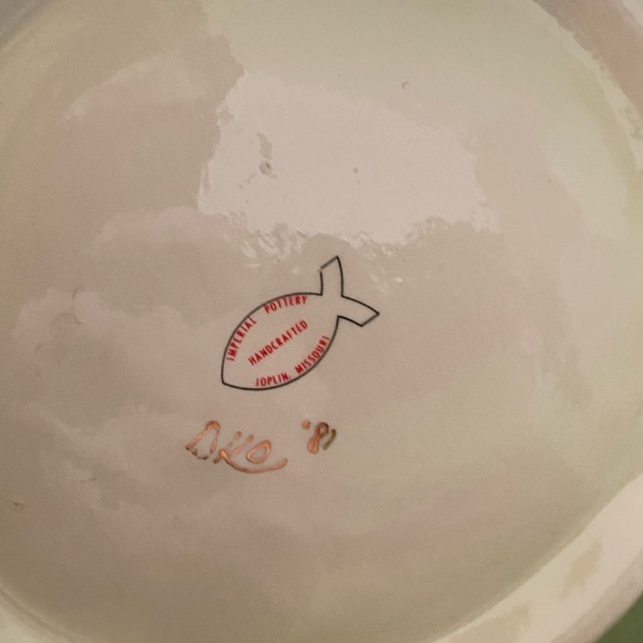 Antique soup terrain - Picture 8 of 12